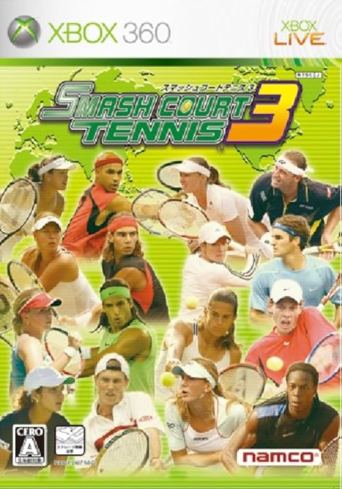 スマッシュコートテニス3 - Xbox360 6g7v4d0 Amazon.com: Smash Court Tennis 3 - Xbox 360 : Video Games